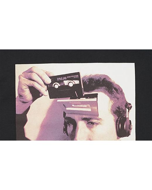 Palace Black Deckhead T-Shirt "Ss 20" for men