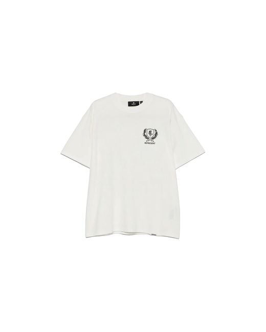 Represent Black Crest T-Shirt "Flat" Mlm41069 72"