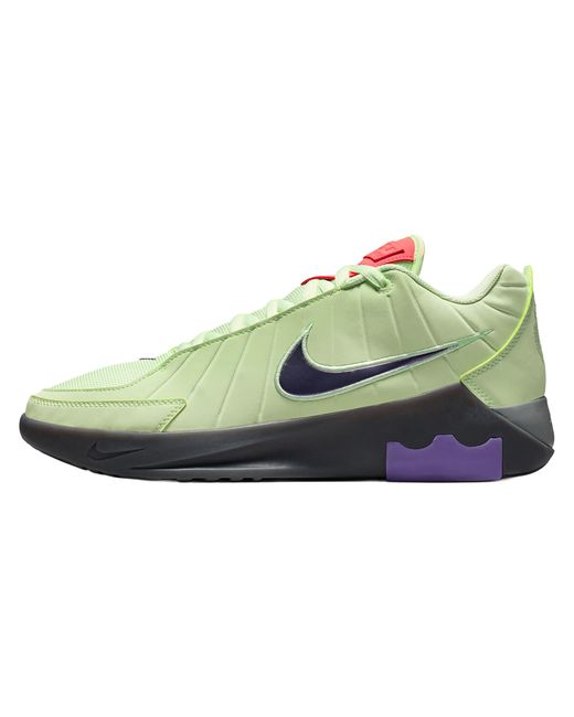 Nike Black Lebron Witness 9 "Volt Tint Smoke (Translucent Outsole) Hq8034 701" for men