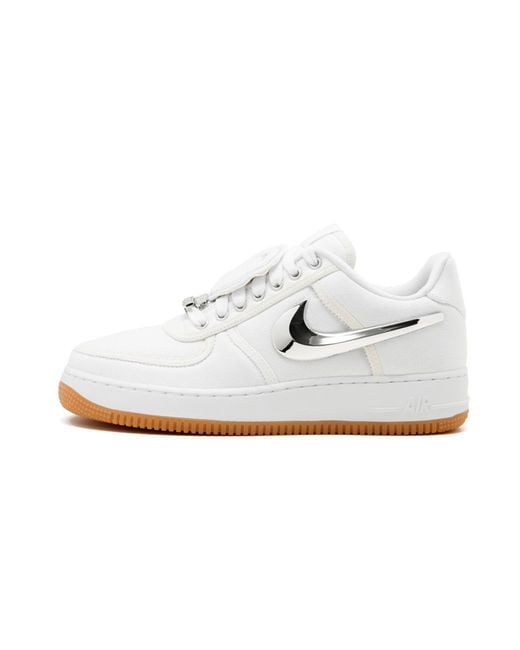 Nike Black Air Force 1 Low Travis Scott (af100) for men