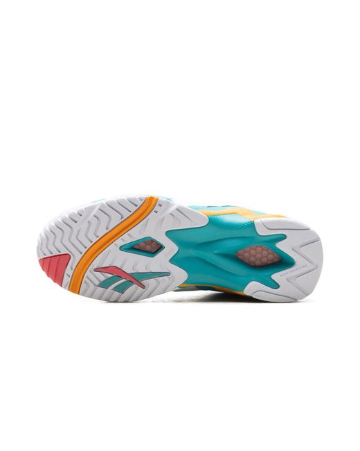 Reebok Blue Kamikaze Ii Low Basketball "Spearmint-Footwear- Gx6120" for men