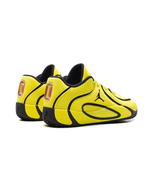 Nike Yellow Tatum 4 "Bruce Lee" Hq4614-700" for men