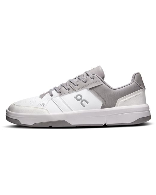 On Shoes White The Roger Clubhouse Ore" 3Mf10544736" for men
