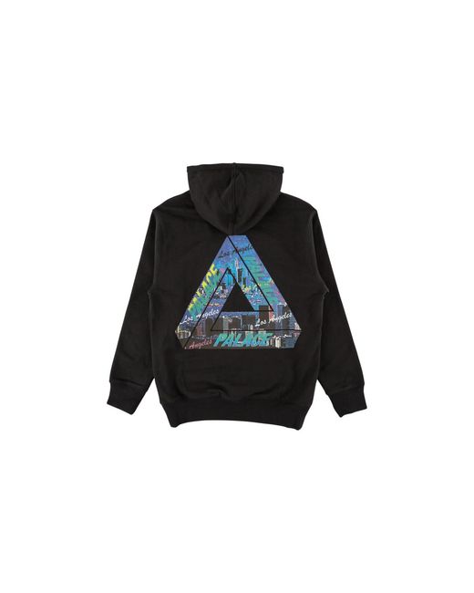 Palace Black La Hoodie "La Hoodie" P15Hd111" for men