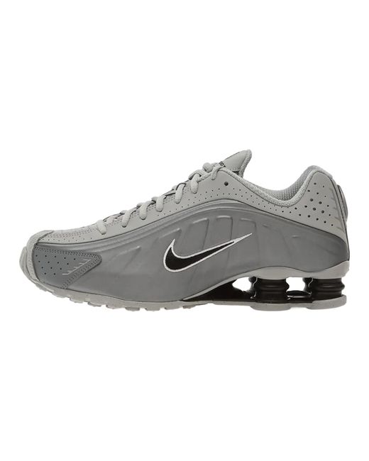 Nike Gray Shox R4 "Light Smoke" Hq1988 011" for men