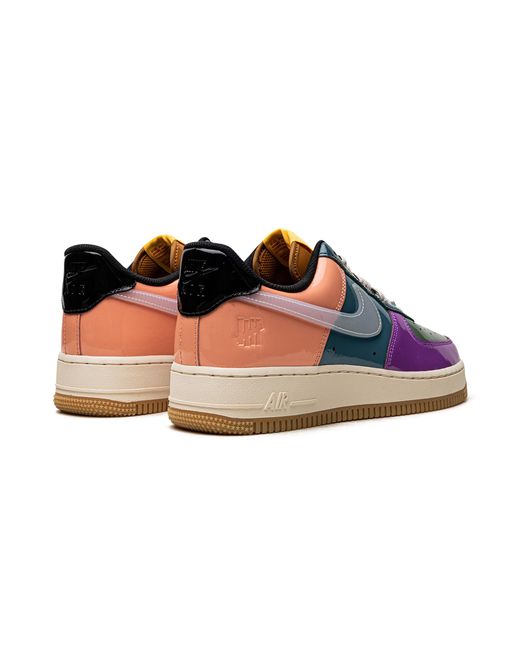 Nike Black Air Force 1 Low "Undftd for men