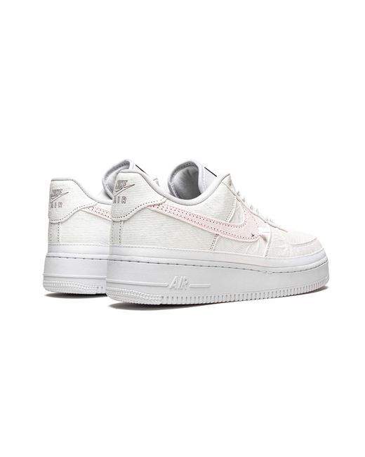 Nike Black Air Force 1 '07 Prm Mns "Tear-Away Reveal" Dj9941 244"