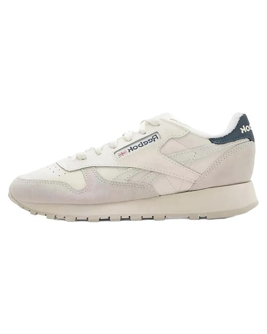 Reebok Black Classic Leather Id1591" for men