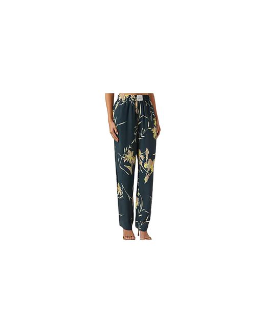 Kith Black Ida Palm Straight Pant 193"