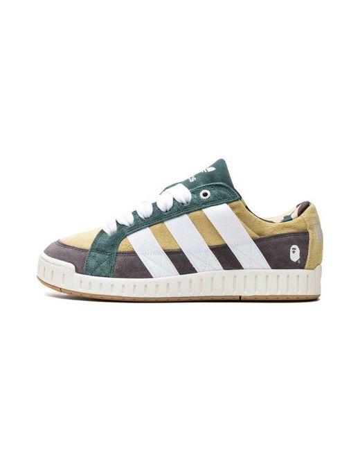 Adidas Black _n_bape "bape" Shoes for men