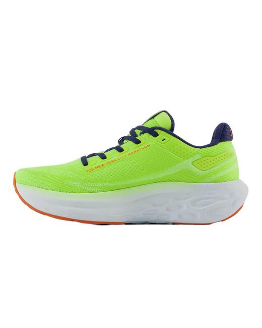 New Balance Green Fresh Foam X 1080V13 "Thirty Watt Bleached Lime Glow M1080Y13D" for men
