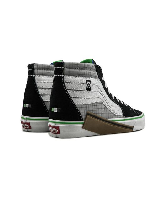 Vans Black Sk8-Hi "Cii" Vn0A38Gevkl" for men