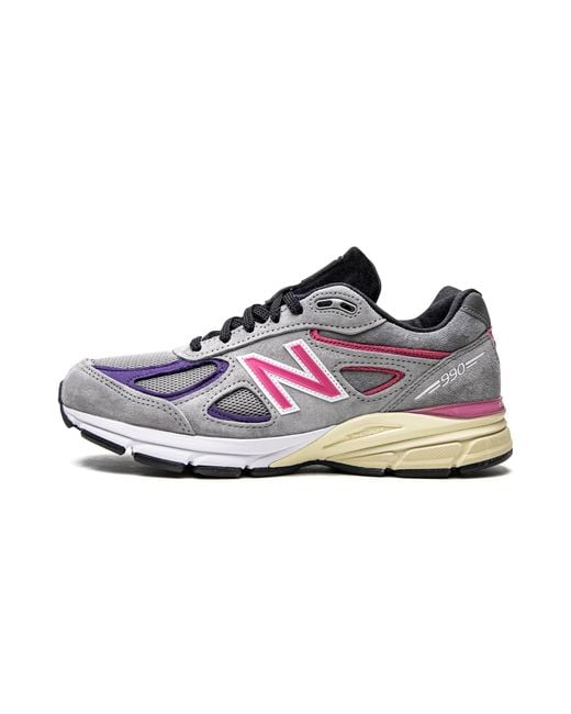 New Balance Black 990V4 "Kith United Arrows & Sons" M990Kt4" for men