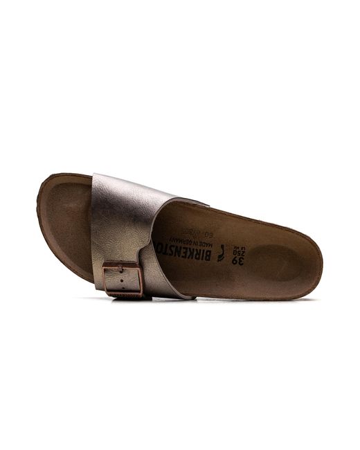 Birkenstock Black Catalina Birko-Flor 1026622" for men