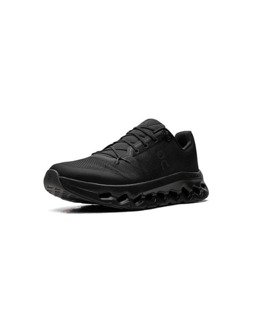 On Shoes Black Cloudtilt "Eclipse" 3Me10100264" for men