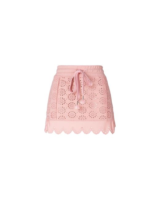 PUMA Black Emb Edge Mini Skirt "Fenty By Rihanna