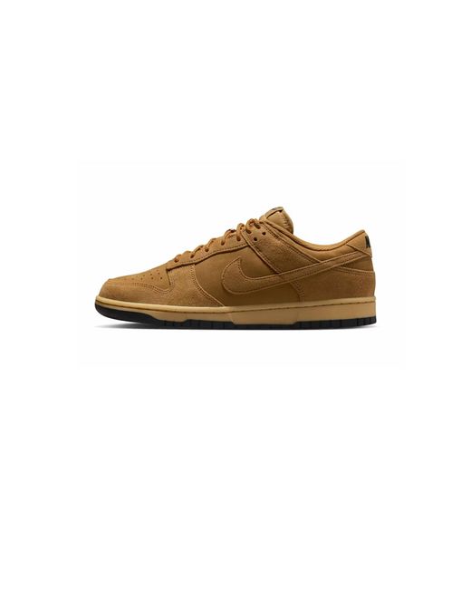 Nike Black Dunk Low Retro Se "Wheat" Ib6651 700" for men