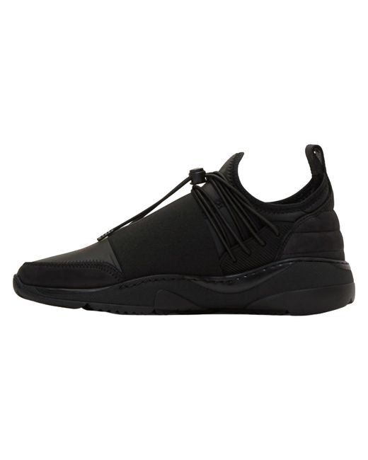Filling Pieces Black Low Fuse Runner 3.0 Sneakers "Tonal" 172650M23701" for men