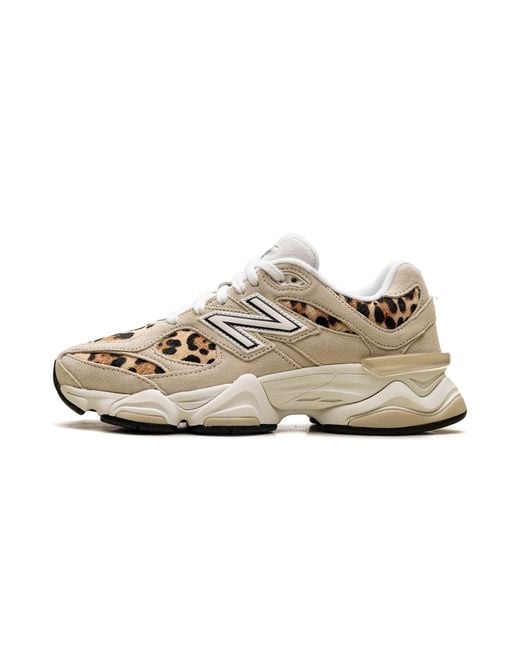 New Balance Black 9060 "Tan Leopard" U90605Nt" for men