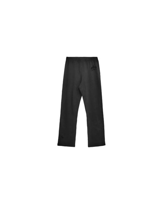 Chrome Hearts Black Triple Cross Sweatpants Chrm1558"