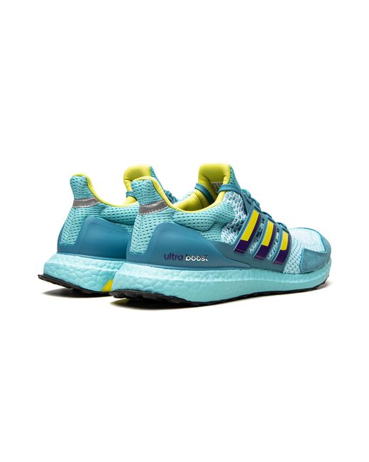 Adidas Blue Ultraboost 1.0 Dna "Aqua Zx 8000" H05263" for men