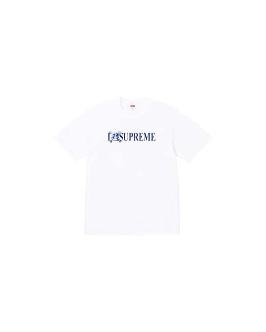Supreme Black Rx T-Shirt "Fw25
