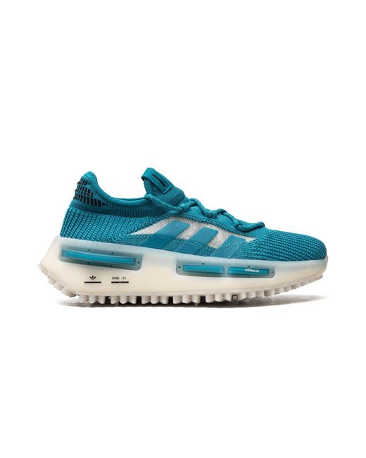Adidas Blue Nmd S1 Nmd S1 Active" for men