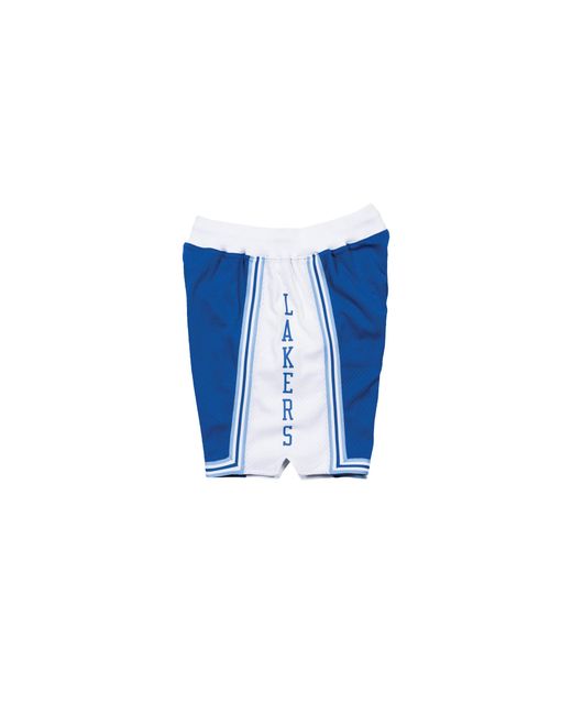 Mitchell & Ness Blue Authentic Shorts "Nba Los Angeles Lakers Alternate 1996-97" Ashrgs18120 Lalroya96" for men
