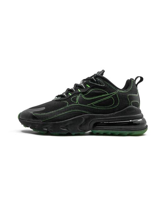Nike Black Air Max 270 React Sp "Electric" Cq6549 001" for men