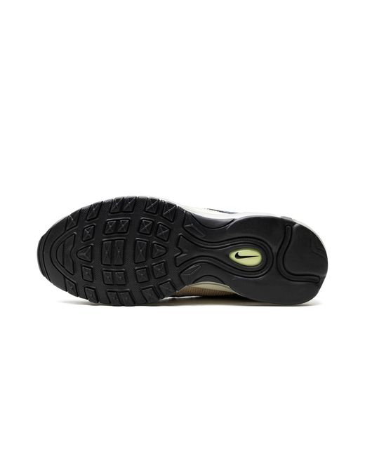 Nike Black Air Max 97 "multi-color Corduroy" Shoes