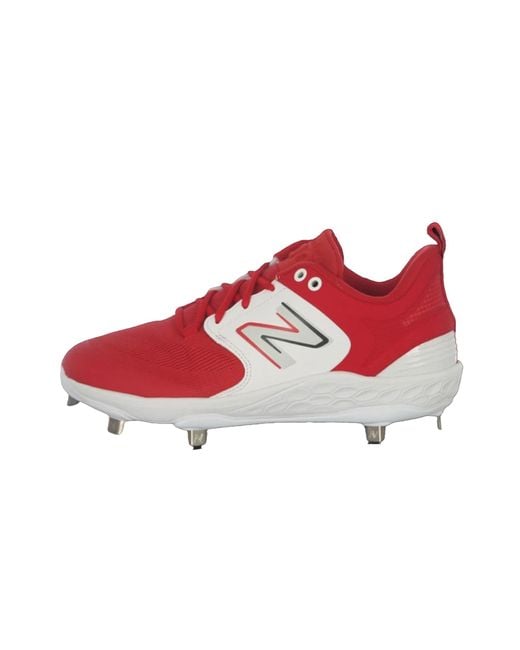 New Balance Red Fresh Foam X 3000 V6 Metal L3000Tr6" for men