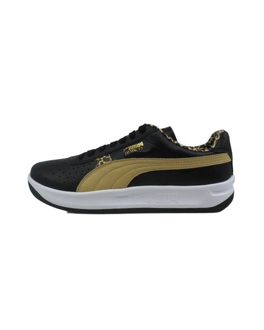 PUMA Black Gv Special Wild "Cheetah" 368372 01" for men