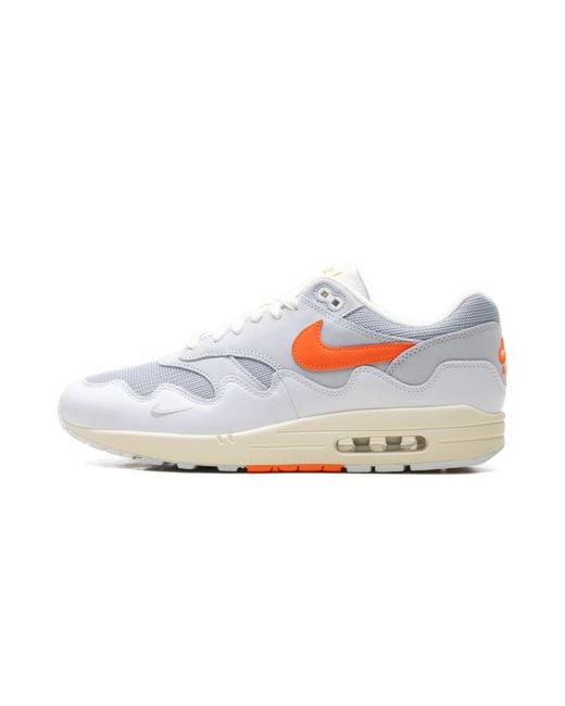 Nike Black Air Max 1 "Patta Waves Hyper Crimson (With Bracelet) Ii7055 100" for men