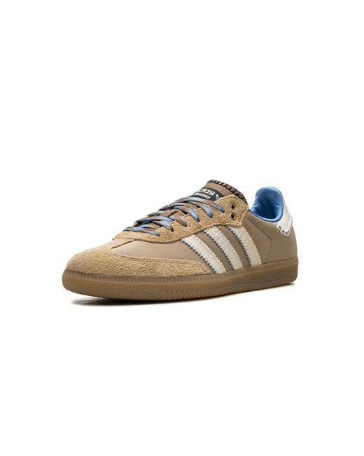 Adidas Black Samba "Wales Bonner for men