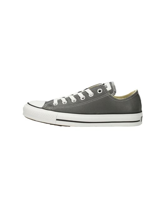 Converse Black Chuck Taylor All Star Ox "Charcoal" 132175C" for men