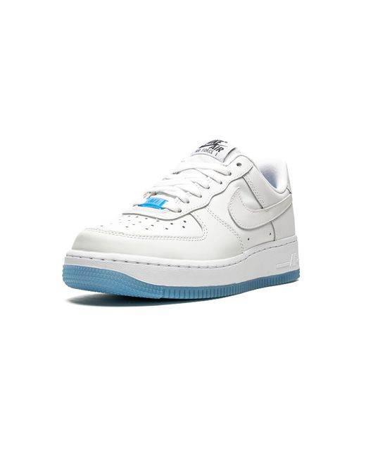 Nike Black Air Force 1 Lo Lx Mns "Uv Reactive" Da8301 100"