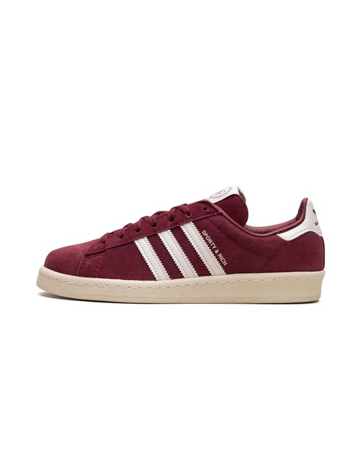 Adidas Purple Campus 80S "Sporty & Rich for men