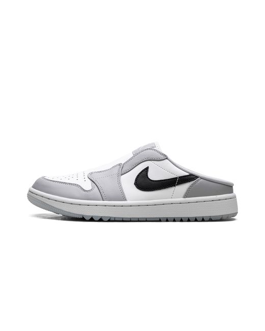 Nike Black Air 1 Low Golf Mule "Wolf" Fj1214 004" for men