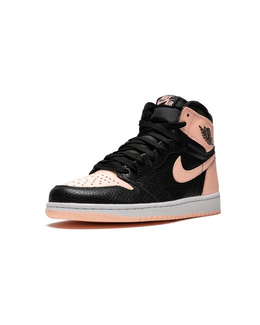 Nike Black Air 1 Retro High Og "Crimson Tint" 555088 081" for men