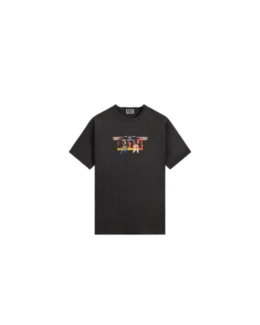 Kith Black Circus Vintage T-Shirt "Marvel Vs. Capcom for men