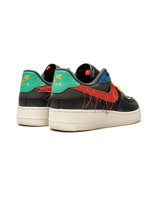 Nike Black Air Force 1 Low "Bhm/ History Month 2020" Ct5534 001" for men