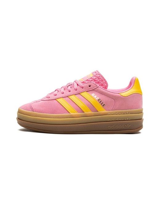 Adidas Black Gazelle Bold "Bliss Spark" Shoes