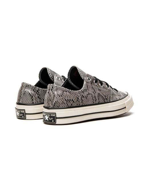 Converse Black Chuck 70 Ox Snakeskin" 170104C" for men