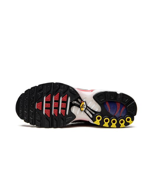 Nike Black Air Max Plus "Photon Dust Varsity" Dm0032 002" for men