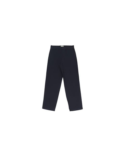 Aimé Leon Dore Black Garment Dyed Straight Fit Pants "Dark" Fw23Wp015 Charcoal Art" for men