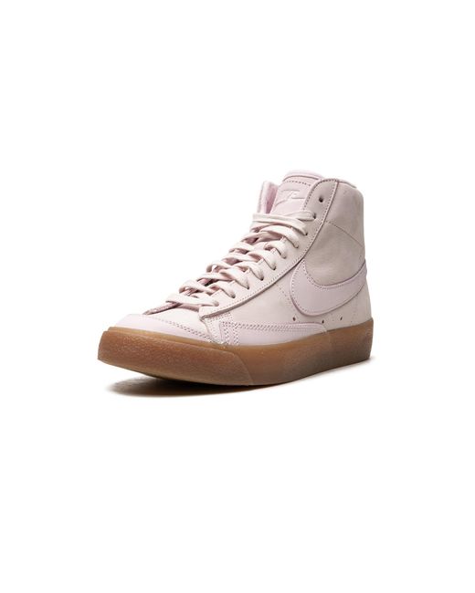 Nike Black Blazer Mid Premium "Pearl/Gum" Dq7572 600"