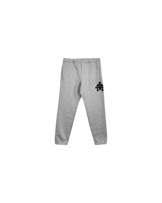 Chrome Hearts Black Patch Sweatpants Chrm0520" for men