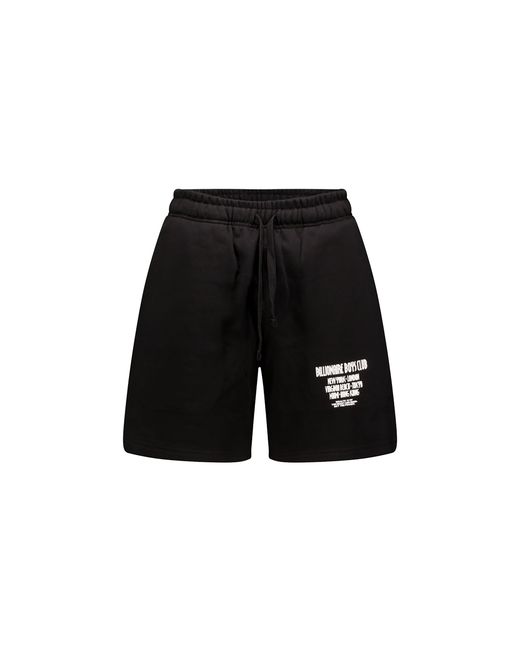 BBCICECREAM Black Satellite Shorts 861 2103 Blk" for men