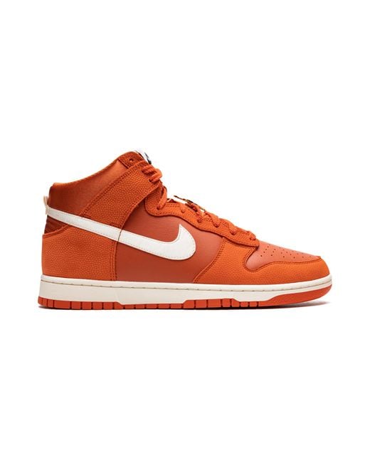 Nike Red Dunk Hi Emb "Nba X Wnba" Dh8008 800" for men