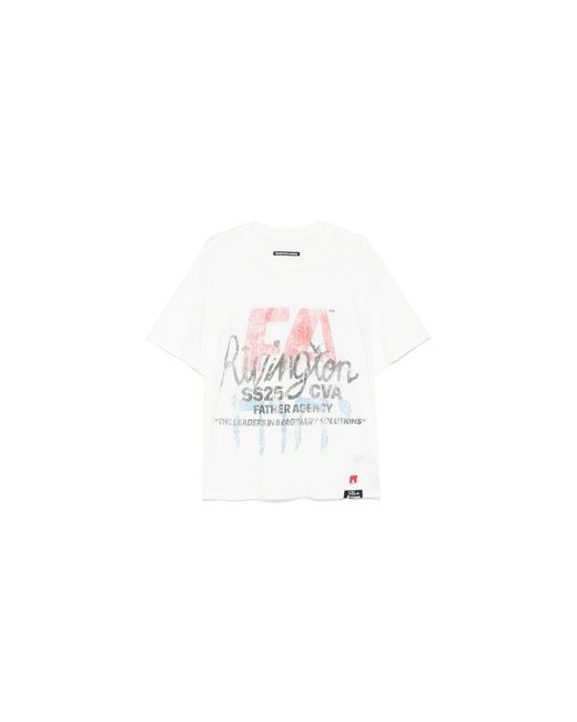 RRR123 Black Leaders Tee Max Lead Ss90" for men